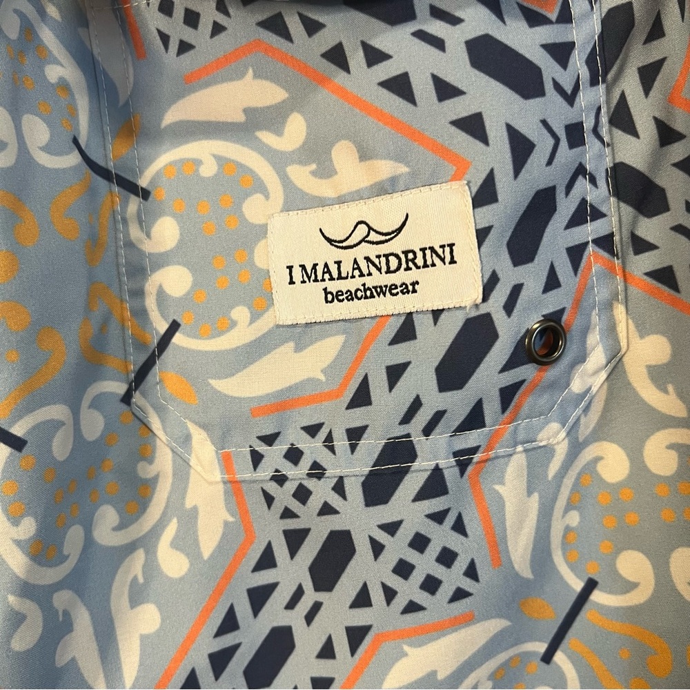 I Malandrini Geometric Chic Swim Set (Made in Italy) - Picture 4 of 12
